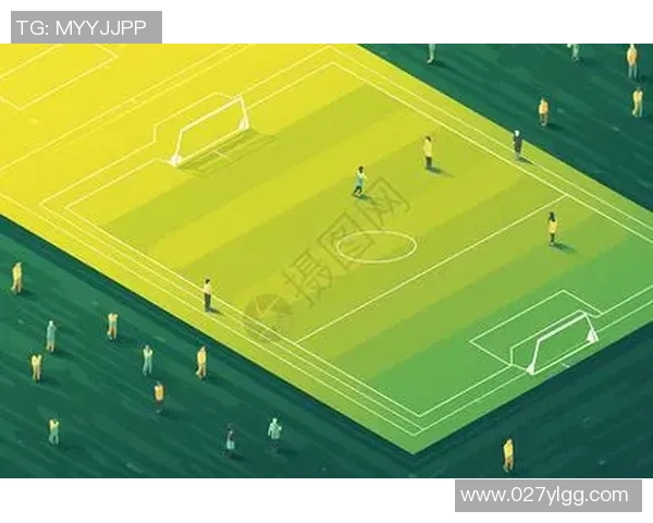 可爱Q版足球明星插画展现球场风采与激情的创意艺术作品