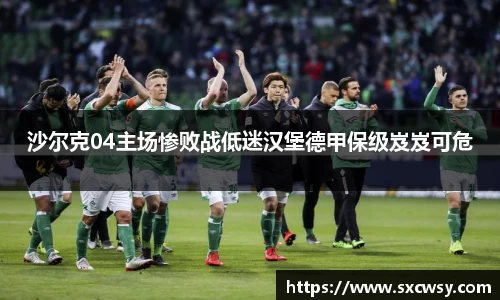 沙尔克04主场惨败战低迷汉堡德甲保级岌岌可危