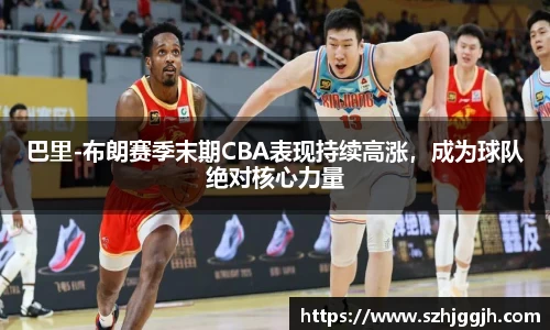 巴里-布朗赛季末期CBA表现持续高涨，成为球队绝对核心力量