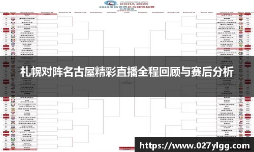札幌对阵名古屋精彩直播全程回顾与赛后分析